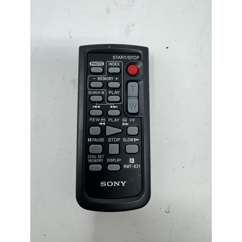 Sony Remote Control RMT-831 for DCR-TRV460 Video Camera Clean